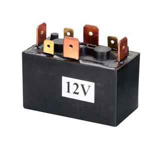 C.C. PN del contactor 12V de Relay-80A: 1.07.03.10